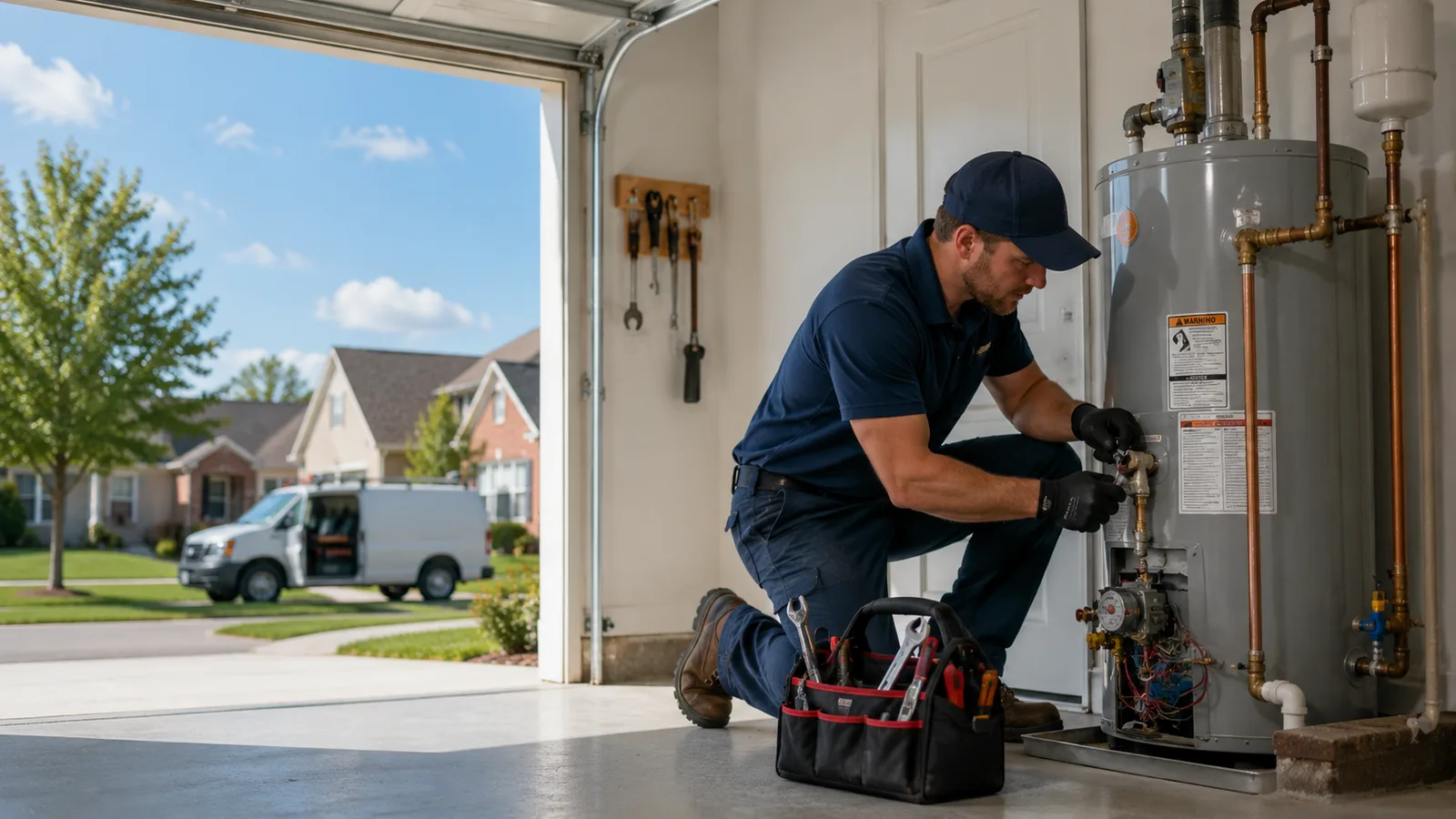 Trusted Water Heater Repair Professionals in Almena, KS